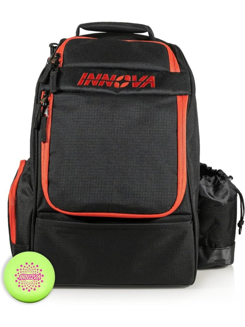 Adventure Disc Golf Backpack – Holds 25 Discs, Includes Mini Bag & Storage